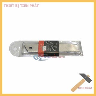 Lưỡi Dao Rọc Giấy SDI 1404C Lớn 18MM (Vỉ 10 Lưỡi)