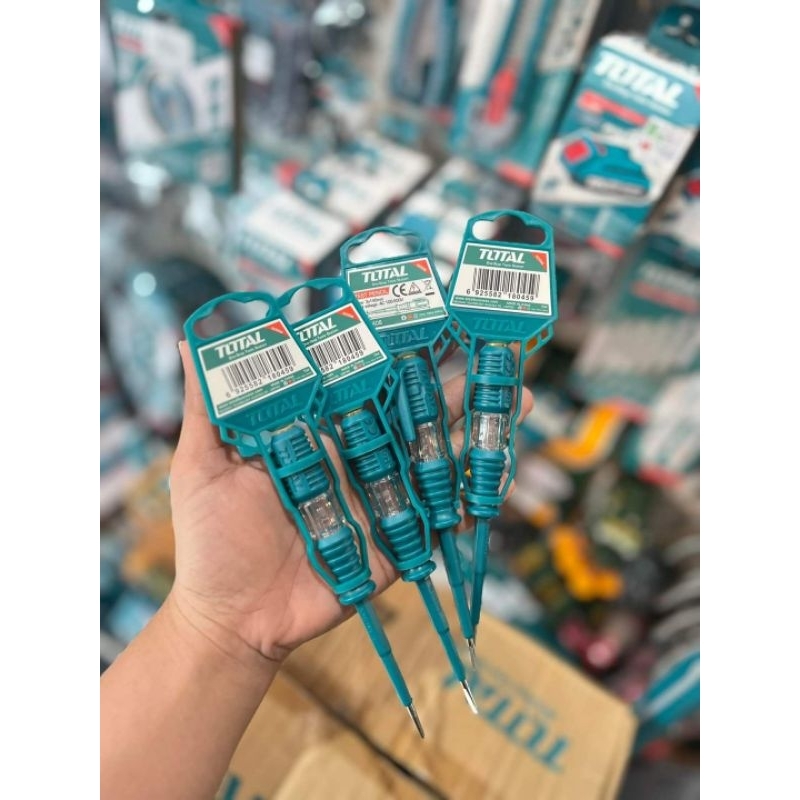 (T64)Bút thử điện Total THT291408/ THT291908.(T4)