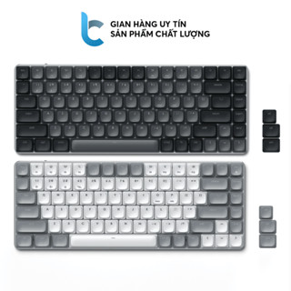 Bàn Phím Cơ Satechi SM1/ SM3 Không Dây 84 phím/ 108 phím/ 14 Hiệu Ứng Đèn Nền LED/ Bluetooth 5.0