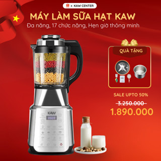 Máy Làm Sữa Hạt KAW Z1000 17 Chức Năng, Độ Ồn Thấp, Công Suất 1800W, Dung Tích 1,75 Lít