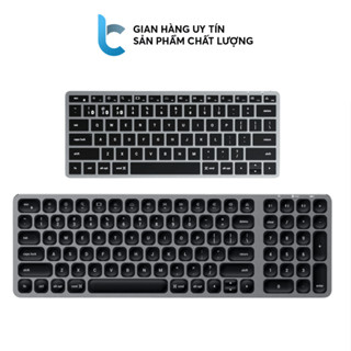 Bàn Phím Bluetooth Satechi Slim X1 Có Đèn Nền Nhỏ Gọn/ Bluetooth 5.0 Không Dây Cho Macbook Pro/Air IPad Pro/Air Mac Mini