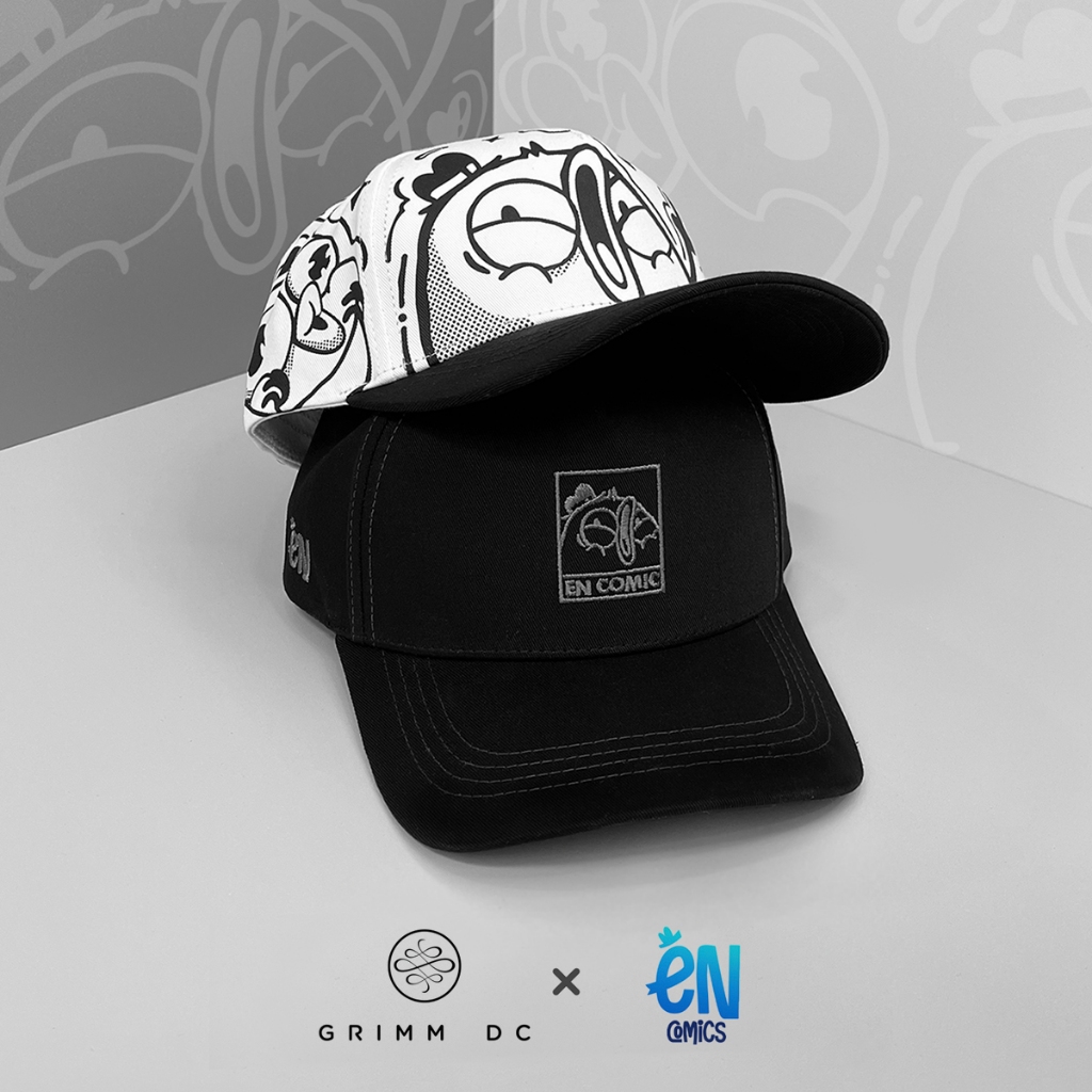 Nón Unisex Én x Grimm DC Limited