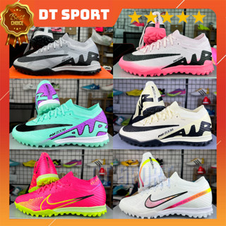 [Khâu Đế Miễn Phí] Giày Đá Bóng Sân Cỏ Nhân Tạo Mercurial Vapor 15 Elite Giày Đá Banh Nam