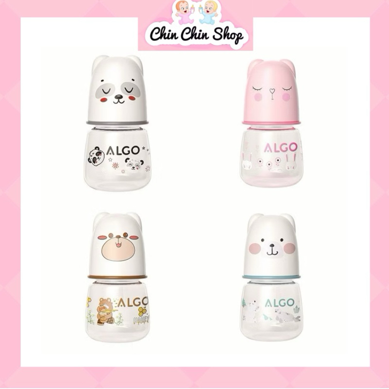 Bình sữa cổ hẹp dành cho bé sơ sinh 60ml