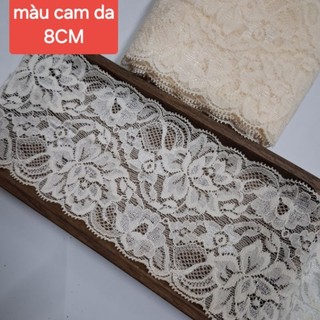 Ren thun trang trí, size 5.5cm đến 9cm.(dây 3 mét)