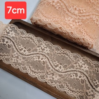 Ren thun trang trí, size 5.5cm đến 9cm.(dây 3 mét)