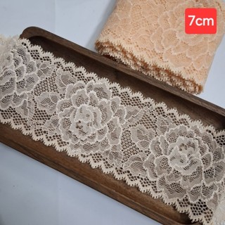 Ren thun trang trí, size 5.5cm đến 9cm.(dây 3 mét)