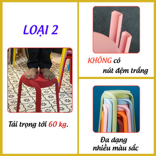 Combo 12 ghế đôn nhựa DPGSK2