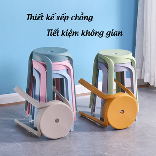 Combo 12 ghế đôn nhựa DPGSK2