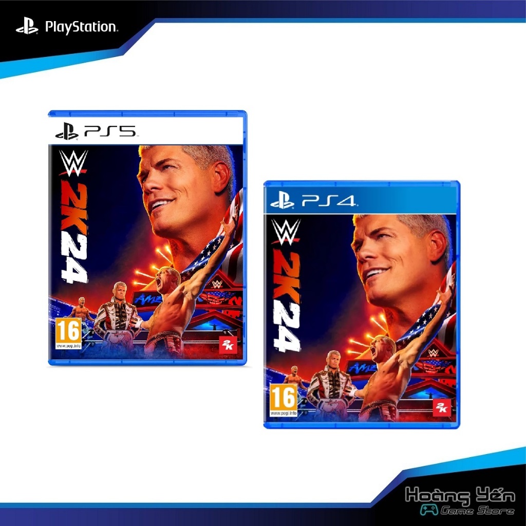 Đĩa Game Wwe 2k24 Ps5/ Ps4