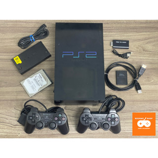 Máy Chơi Game PS2 FAT 500GB Sẵn Game Full PS2 PS1 GBA SNES 4Nut... Đầy Đủ Phụ Kiện