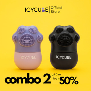 [COMBO 2 MÀU] Khuôn đá lăn mặt ICYCUBE chăm sóc da mặt nam và nữ, làm mịn da, silicon cao cấp