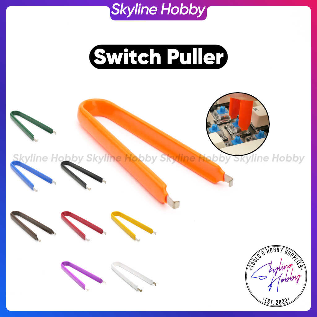 Switch Puller - Dụng cụ nhổ switch - Dụng cụ lube switch, stab bàn phím cơ