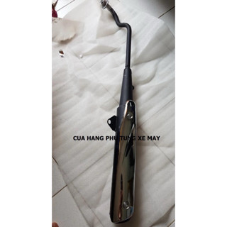 Pô s110 thái gắn s110 rsx 110 wave a 110 2017-24 âm thanh êm như zin có che pô HÀNG MỚI BỀN ĐẸP