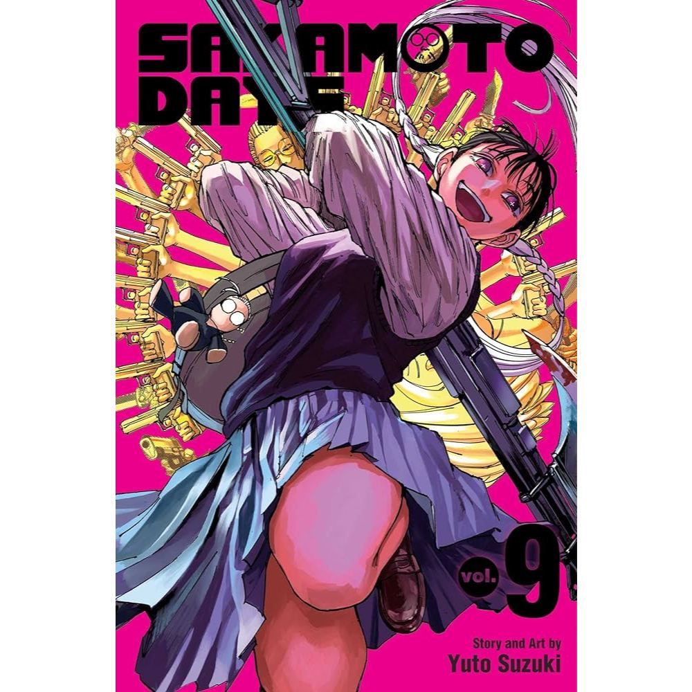 Truyện Sakamoto Days - Sát Thủ Huyền Thoại Tập 9 - Tntmanga
