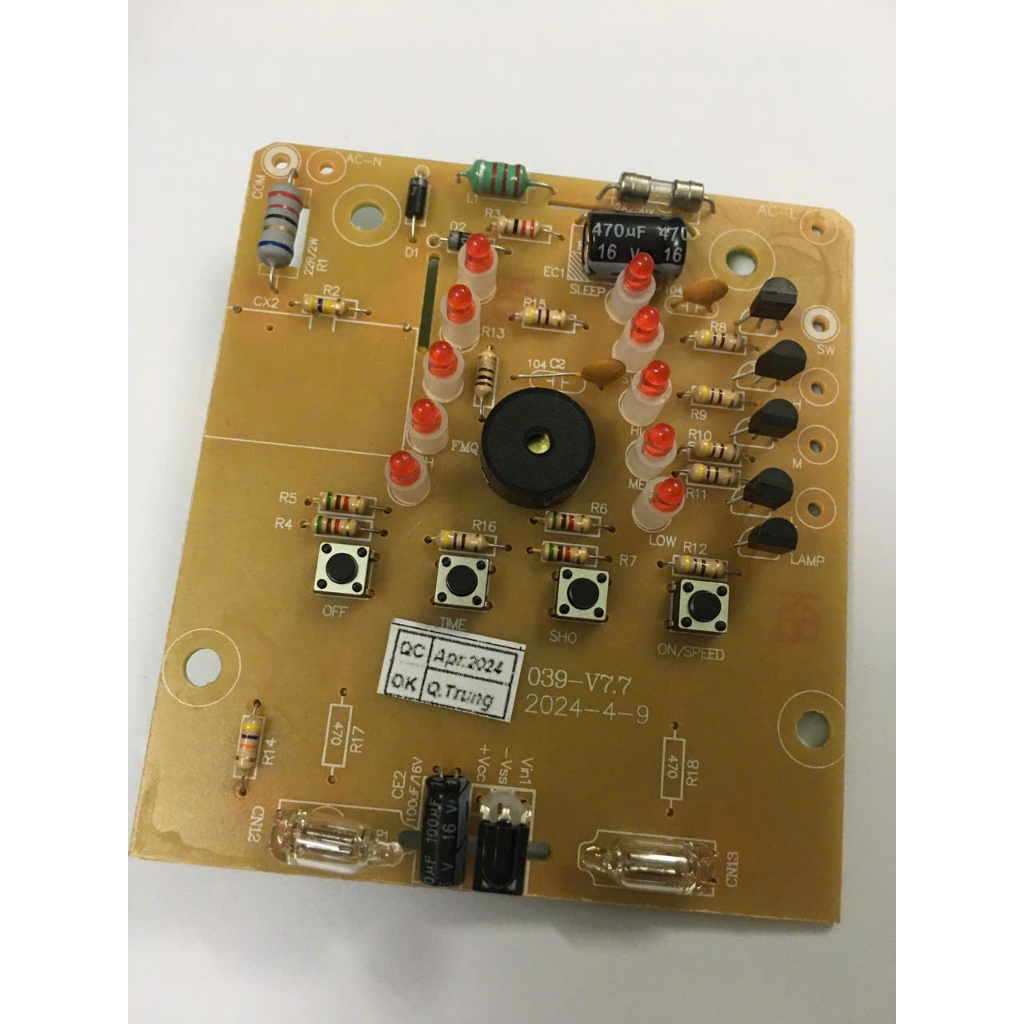 Mạch quạt treo tường SENKO mã TR1628,TR828[chính hãng GIÁ TỐT, CHẤT LƯỢNG TUYỆT ĐỐI]