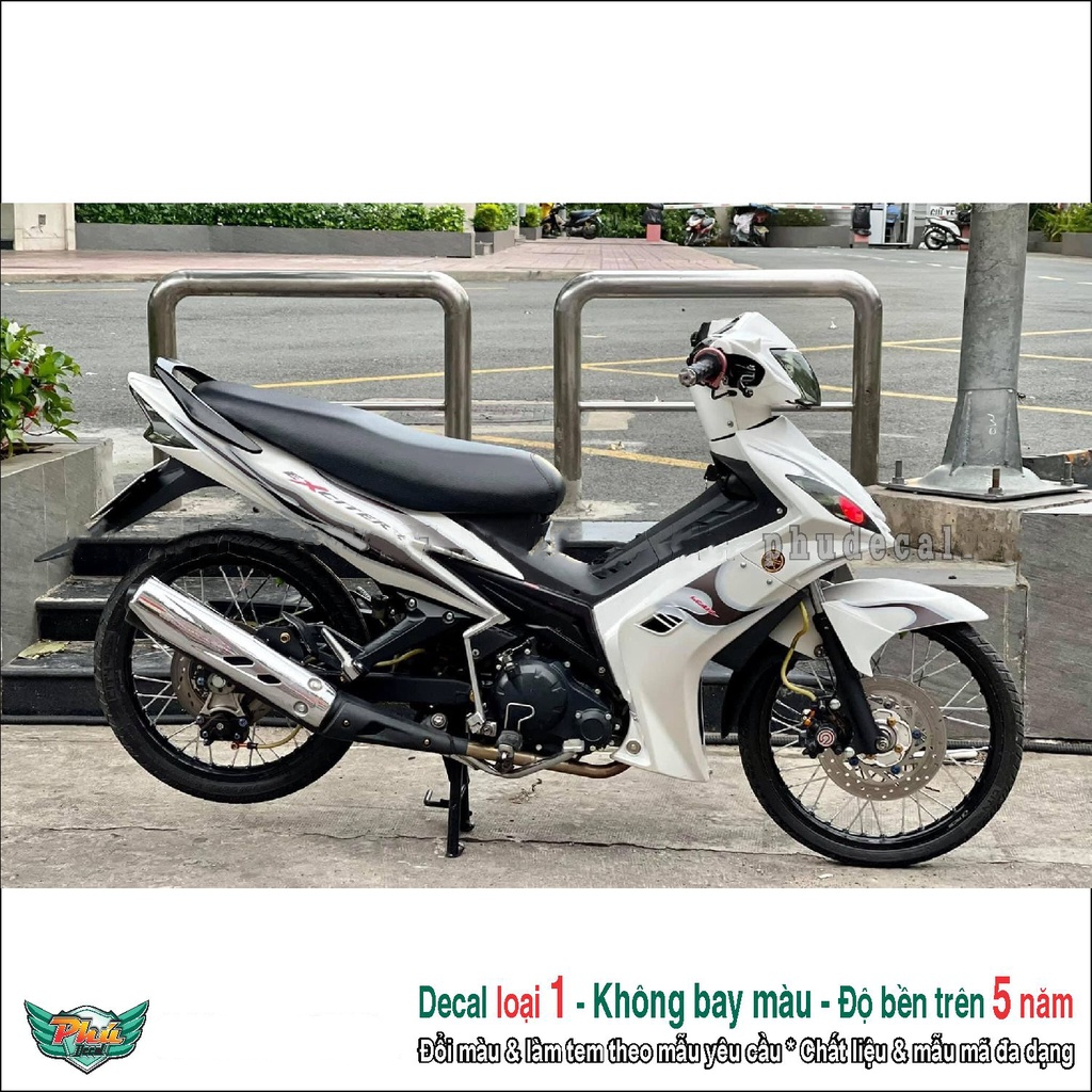 Tem rời Exciter 2010 trắng lửa đen (3)