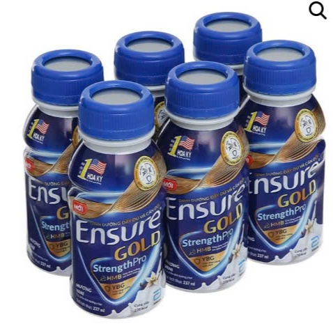 Combo 6 chai Sữa nước Ensure Gold StrengthPro 237ml