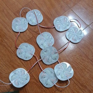 led dây chong chóng 7 màu điện autovol dùng chung