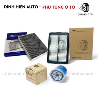 Combo 3 lọc xe Cerato (2019-23), New K3 (2021-23) Lọc gió động cơ, lọc điều hoà & lọc nhớt (2000/05)