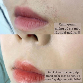 Miếng dán wax lông vùng bikini Balea 16 miếng