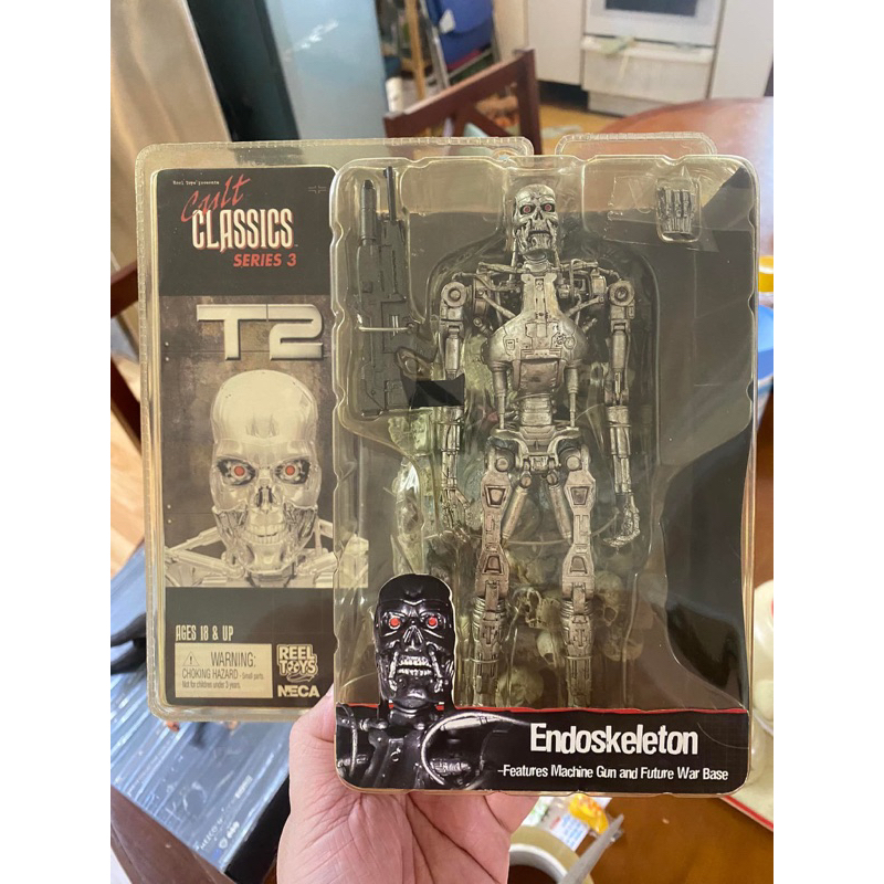 Mô hình NECA Cult Classic Endoskeleton Terminator