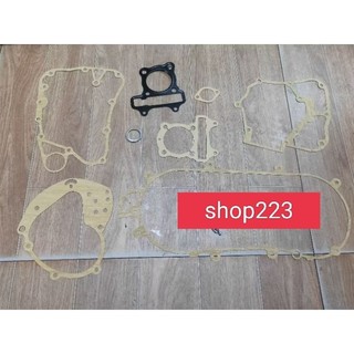 bộ gioăng máy, ron máy Spacy 125