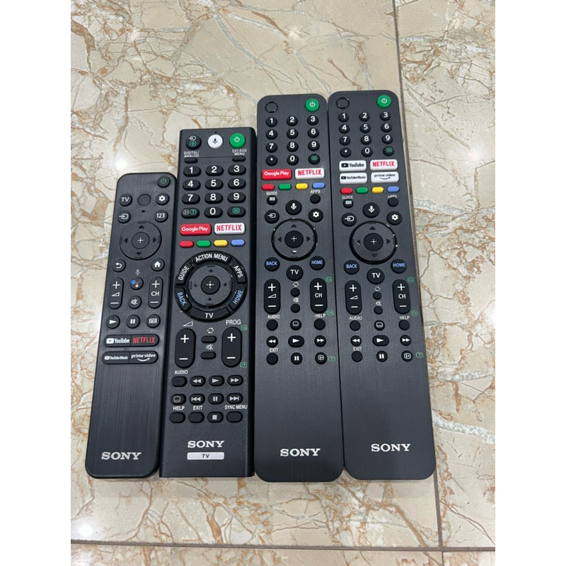 điều khiển tivi Sony có giọng nói các mẫu