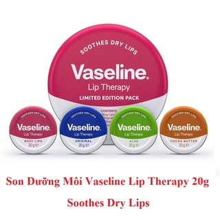 Son Dưỡng Môi Vaseline Lip Therapy 4.8g - 20g
