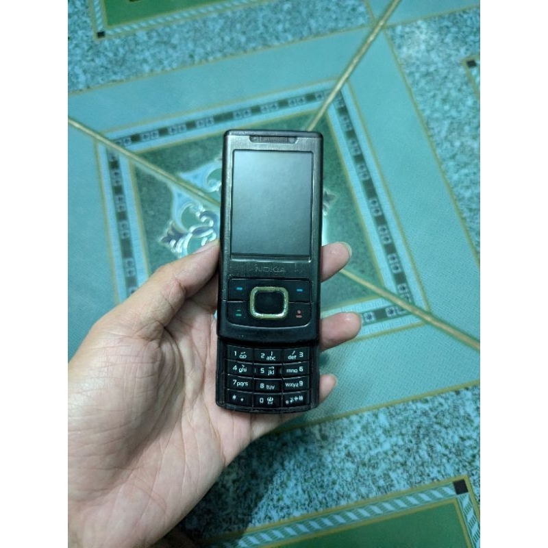 Xác điện thoại Nokia 6500s đổ chuông