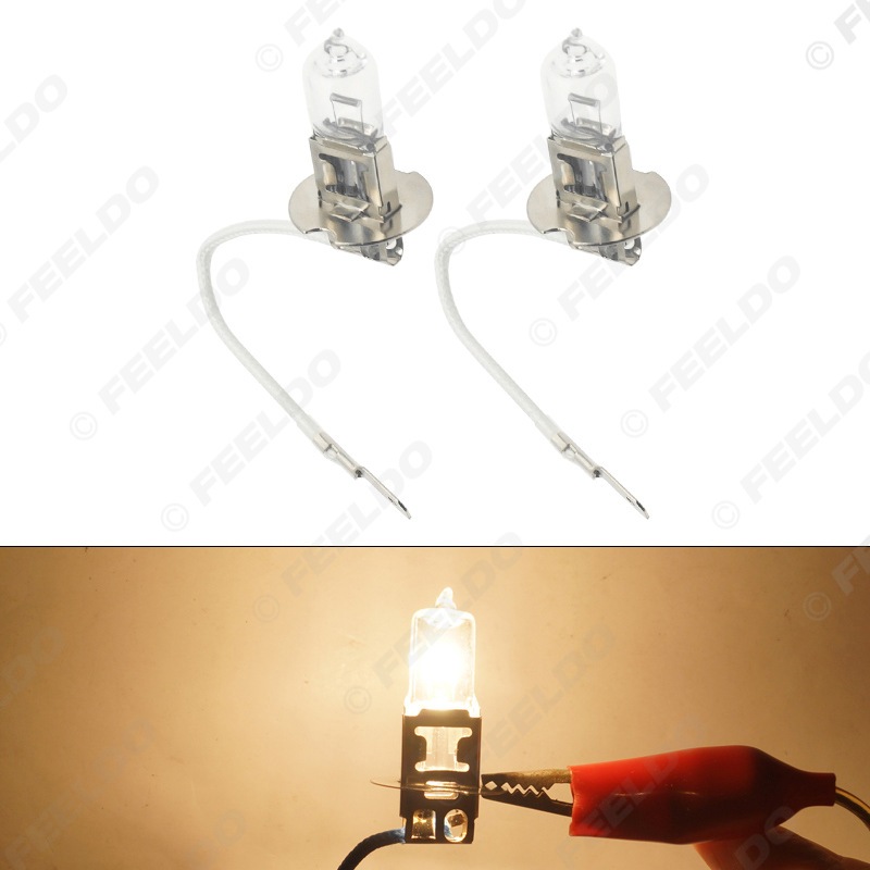 Bóng đèn halogen H1 / H3 / H4 / H7 12V 55W