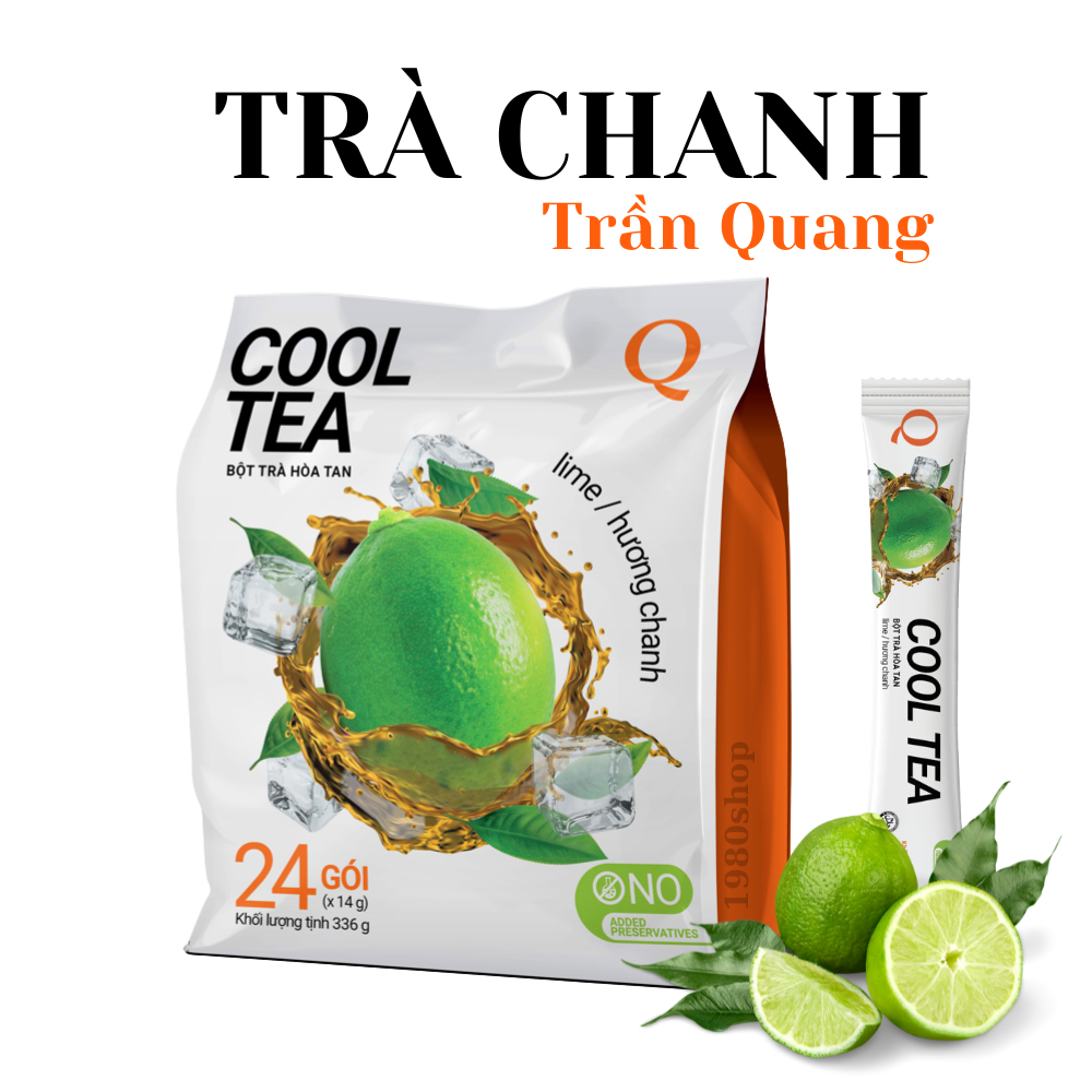 Trà Chanh Trần Quang - Bịch 336g (24 gói x 14g)