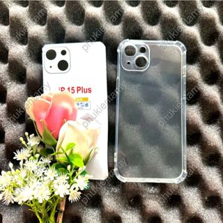 Ốp Lưng iPhone 15 Plus Dẻo Trong Suốt Chống Sốc Gù Bảo Vệ 4 Gốc