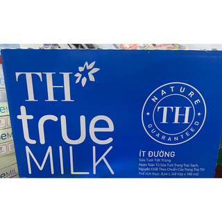 Sữa tươi TH True Milk 180ml