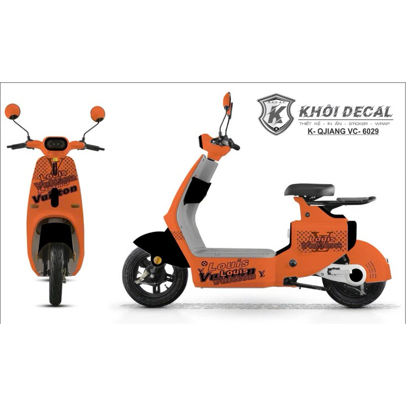 Tem xe điện  VC K1