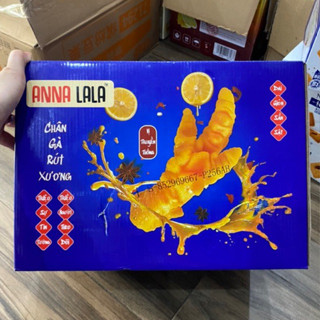 1 thùng chân gà rút xương anna lala chua cay 29gr ( thùng 200 chân gà date mớ)