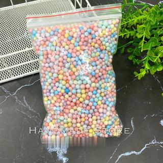 Hạt xốp tone Pastel 2-4mm