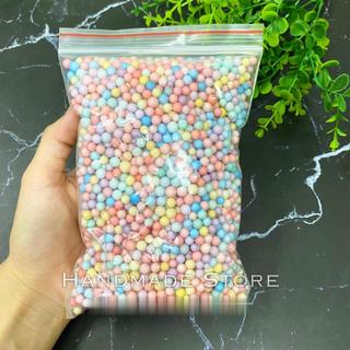 Hạt xốp tone Pastel 2-4mm