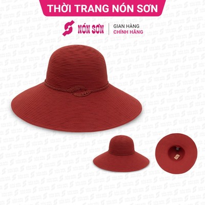 Mũ vành thời trang NÓN SƠN XH001-100-ĐO2