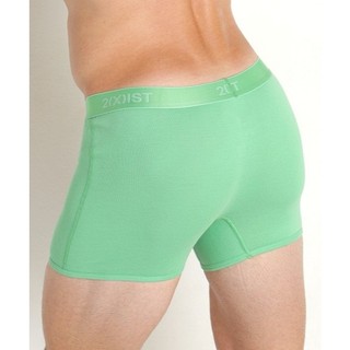 [Auth. Size M - Bill Mỹ] - Quần Lót Nam 2XIST- 2(X)IST - Essential Cotton No-Show Trunks