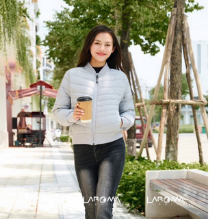 Áo phao nữ bomber Laroma