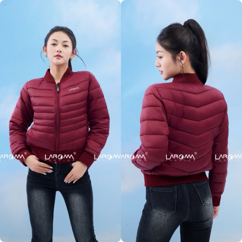 Áo phao nữ bomber Laroma