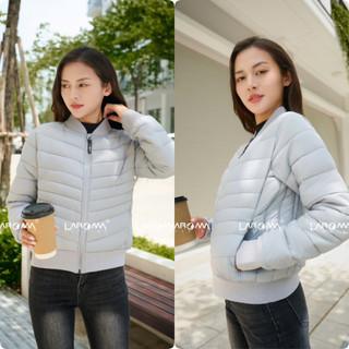 Áo phao nữ bomber Laroma