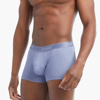 [Auth. Size M - Bill Mỹ] - Quần Lót Nam 2XIST- 2(X)IST - Essential Cotton No-Show Trunks