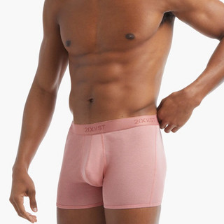 [Auth. Size M - Bill Mỹ] - Quần Lót Nam 2XIST- 2(X)IST - Essential Cotton No-Show Trunks