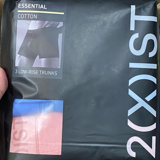 [Auth. Size M - Bill Mỹ] - Quần Lót Nam 2XIST- 2(X)IST - Essential Cotton No-Show Trunks