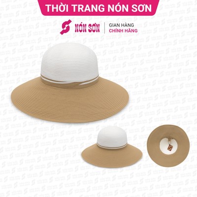 ƯU ĐÃI - Mũ vành thời trang NÓN SƠN XH001-89C-TRKM1