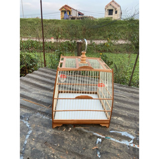 lồng chim tự giáp cáp quang ( thái đấu)