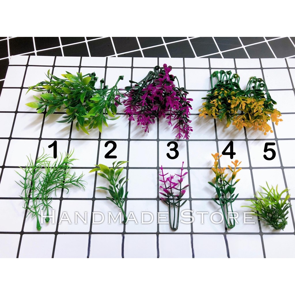 🌿🌿🌿 Gói 10 cành cây nhựa 💐💐💐