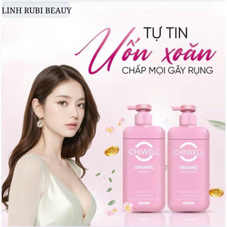  COMPO Dầu Gội Xả CHIWELL 500 ml Phục Hồi Tóc Hử Tổn Gãy Rụng  Kích Thích Mọc Trị Gầu Giúp Tóc  Bóng Khỏe 
